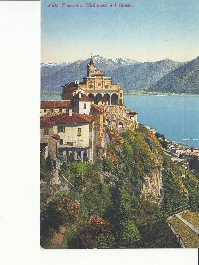 Cartoline postali: Locarno 1945 – Usato da Bürglen TG venduto da StampGraf