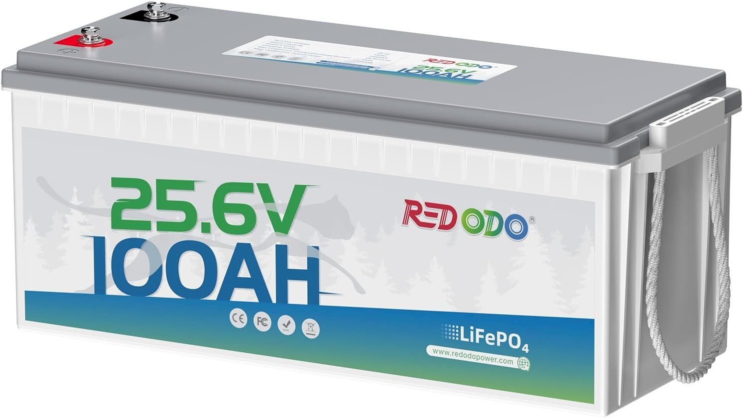 Batterien: Redodo 24V 100Ah LiFePO4 Batterie – Neu und originalverpackt aus Bottighofen von zaap