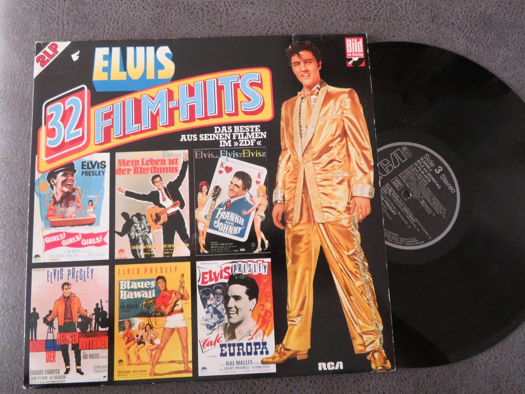 Dischi in vinile: ELVIS PRESLEY 32 FILM HITS – Nuovo (secondo la descrizione) da Zürich venduto da max_cp5f