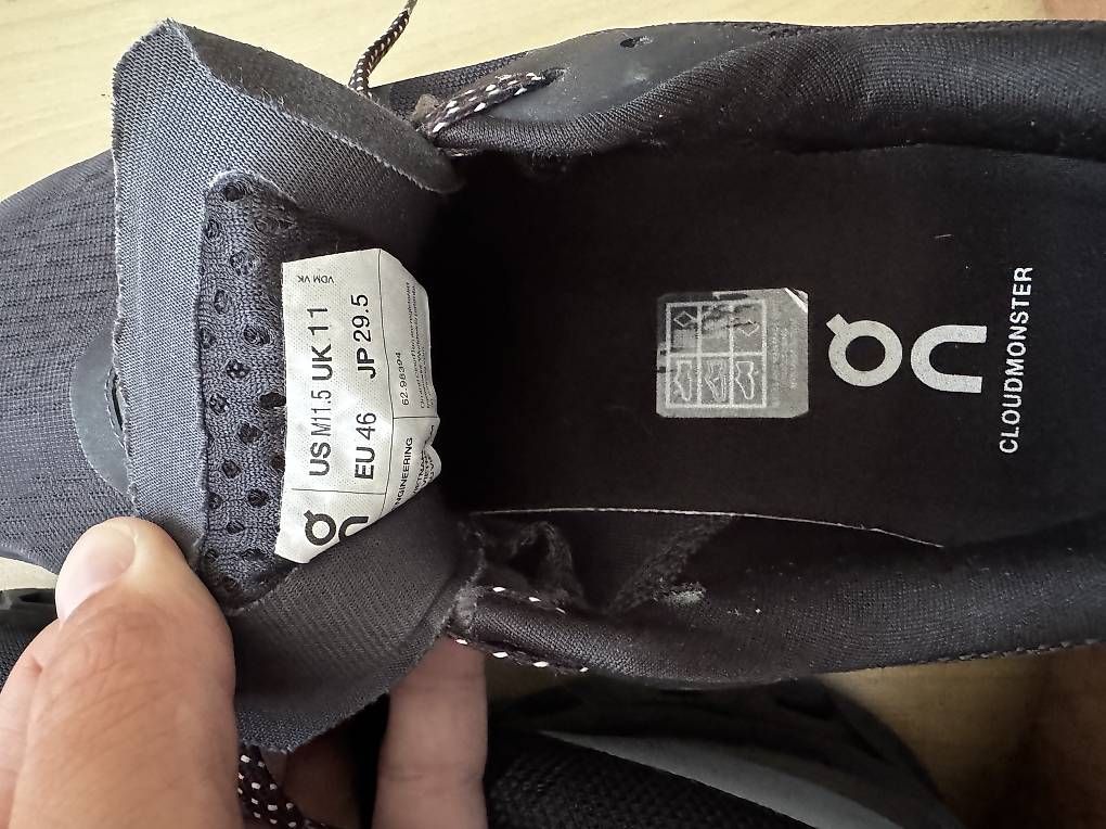 Chaussures hommes: ON Schuhe Cloudmonster – D'occasion à Kaiseraugst par B.P.505 3