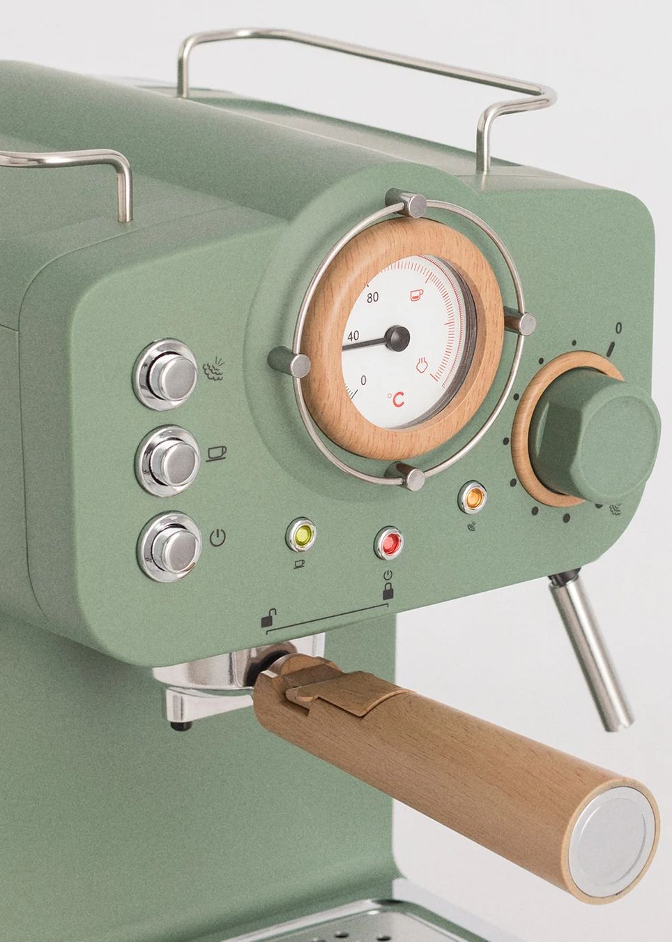 Kaffeemaschinen & Espressomaschinen: Kaffeemaschine THERA RETRO Matt – Neu und originalverpackt aus Bremgarten AG von simpliCH 1