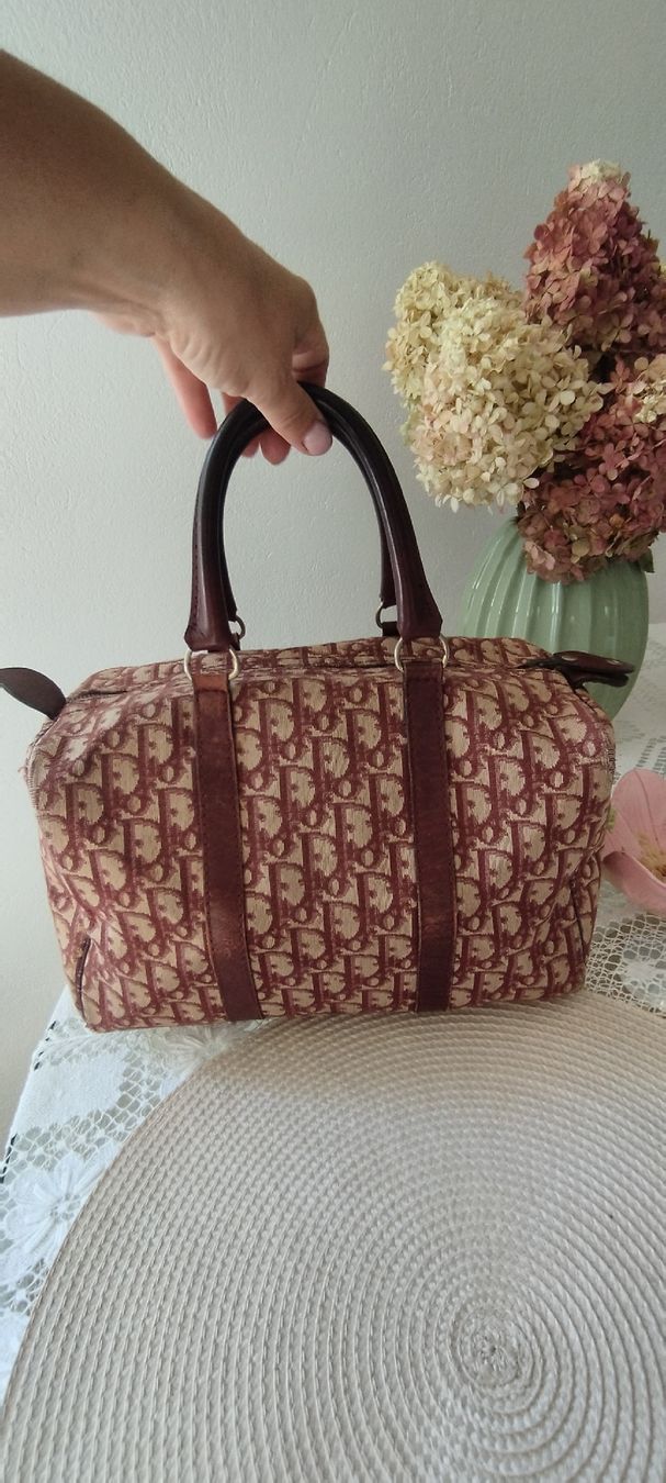 Dior Borse: Dior Boston trotter bag – Usato da Silvaplana venduto da gin_h6nz