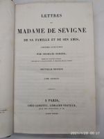 DE SEVIGNÉ - LETTRES - 1838