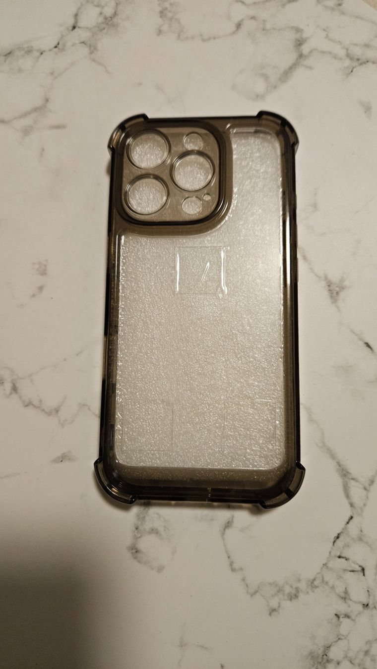 Apple Cover & Protezioni schermo: Iphone 16 / Hülle - Cover schwarz / transparent – Nuovo e nell'imballaggio originale da Kreuzlingen venduto da RahMal 2