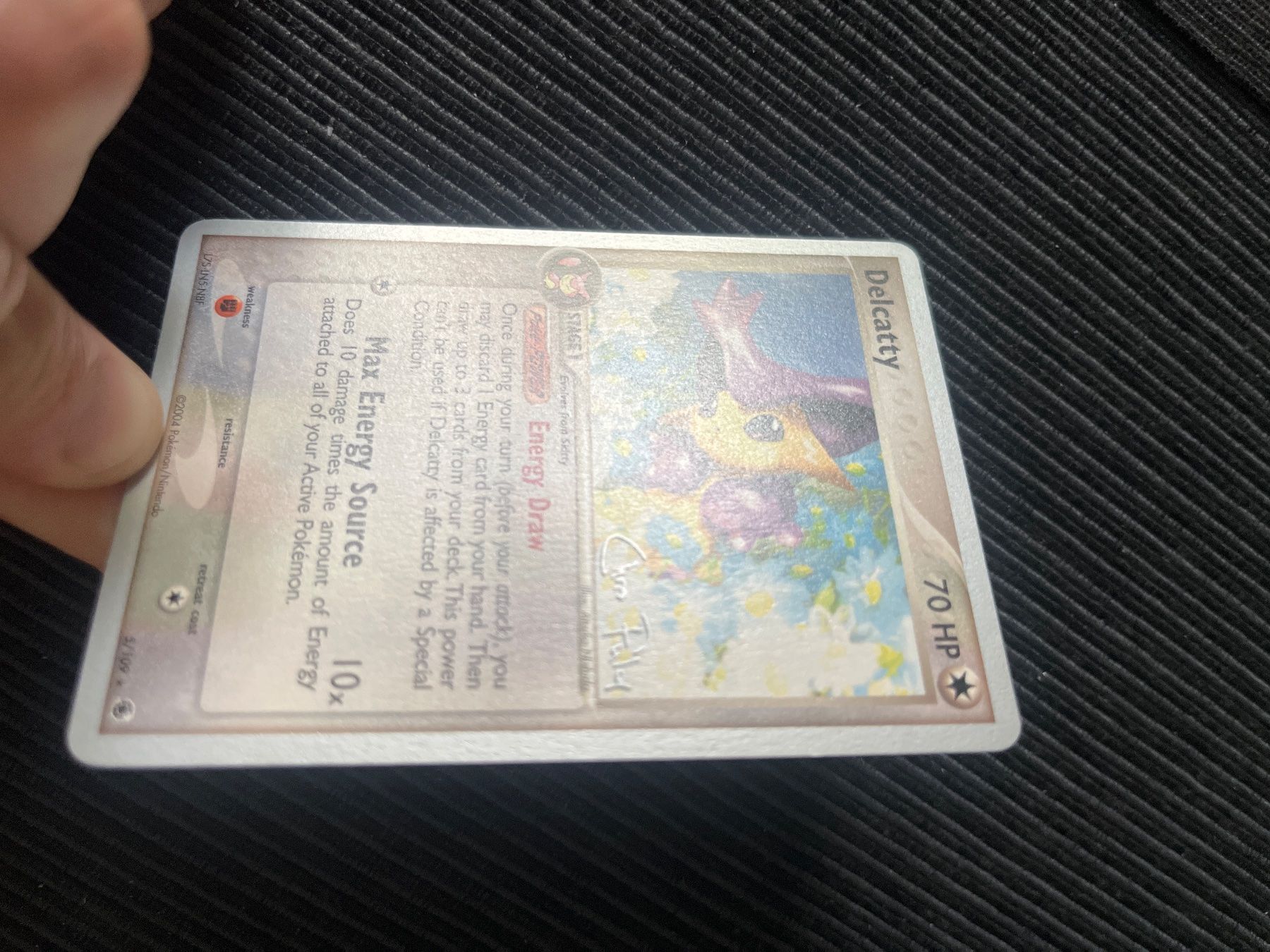 Pokémon Carte collezionabili: Pokemon Delcatty Championships 2004 – Usato da Wabern venduto da Collectfun 1