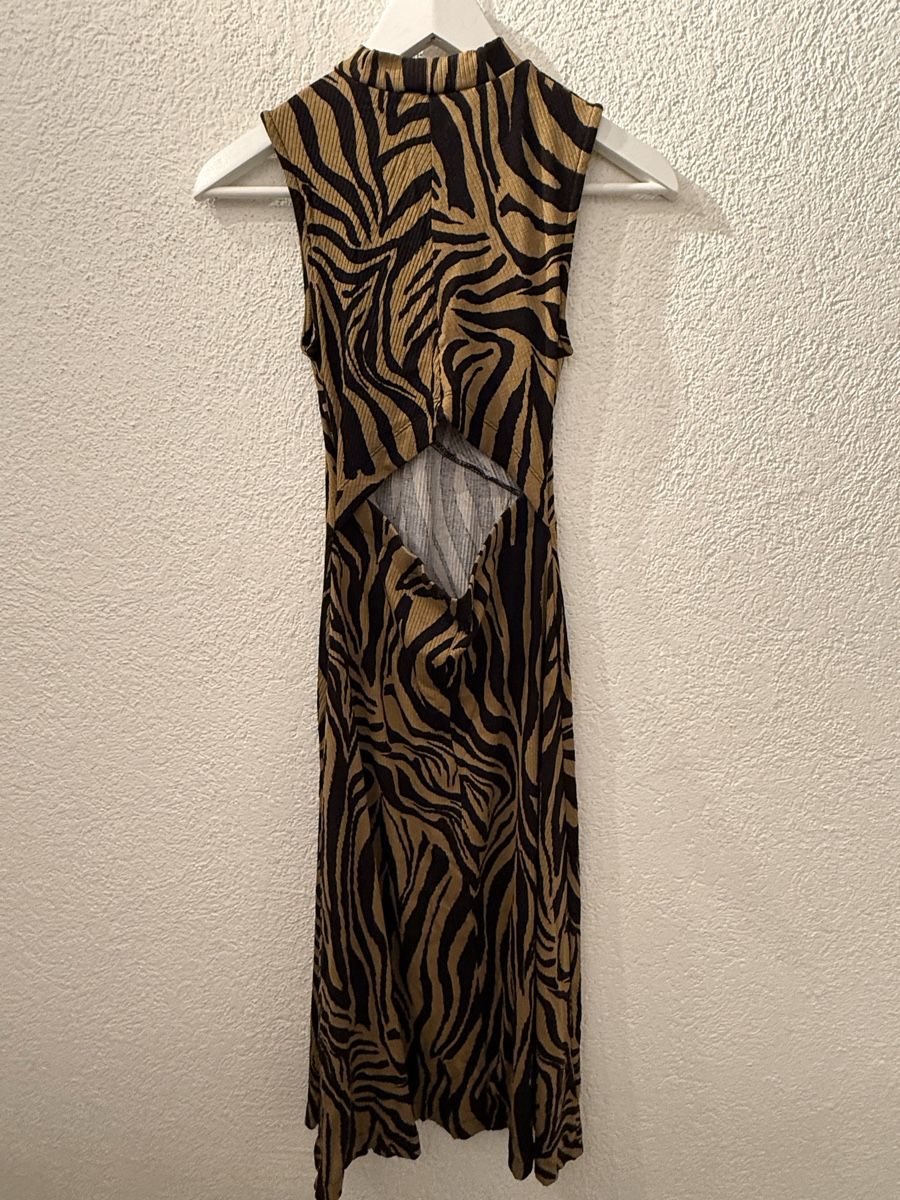 Robes: Kleid EDITED Zebra Muster Grösse M neu – D'occasion à Wallbach par Stefanie81 1