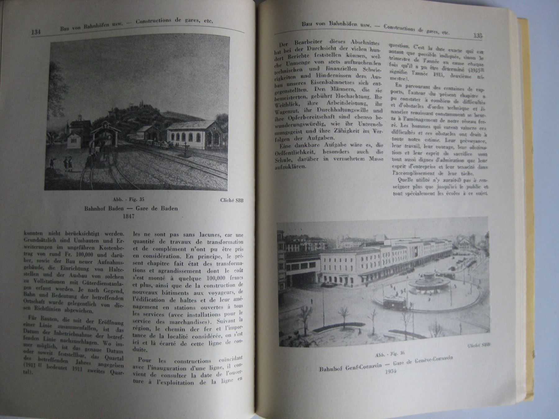 Libri: 100 Jahre Schweizerbahnen 1841-1941 – Usato da Buchs ZH venduto da swiss-train 3