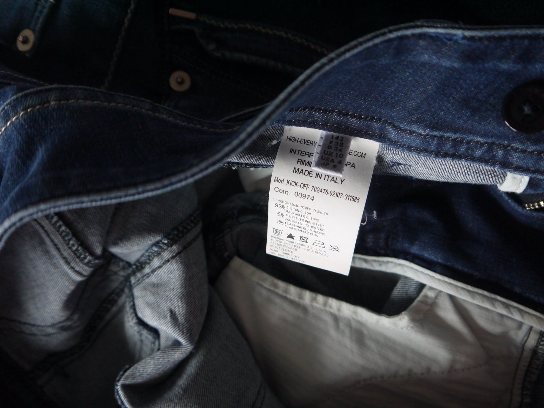 Jeans: HIGH Use Jeans Gr: 36 – Usato da Hagendorn venduto da Blaf 4