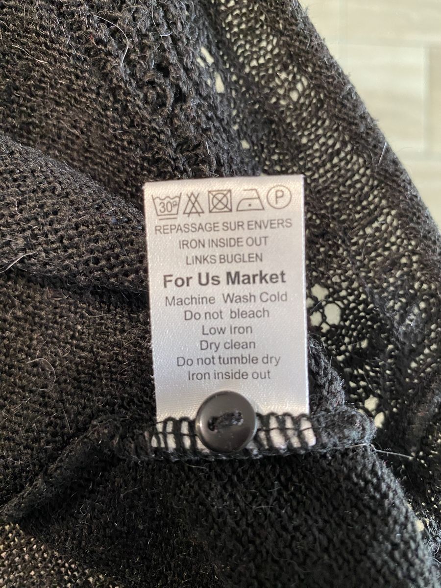 Tuniche: Stricktunika schwarz Grösse 36/38 – Usato da Hausen AG venduto da corinne_g 6