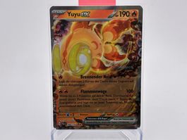 Entwicklungen in Paldea - Yuyu ex  (PAL 40) - DE