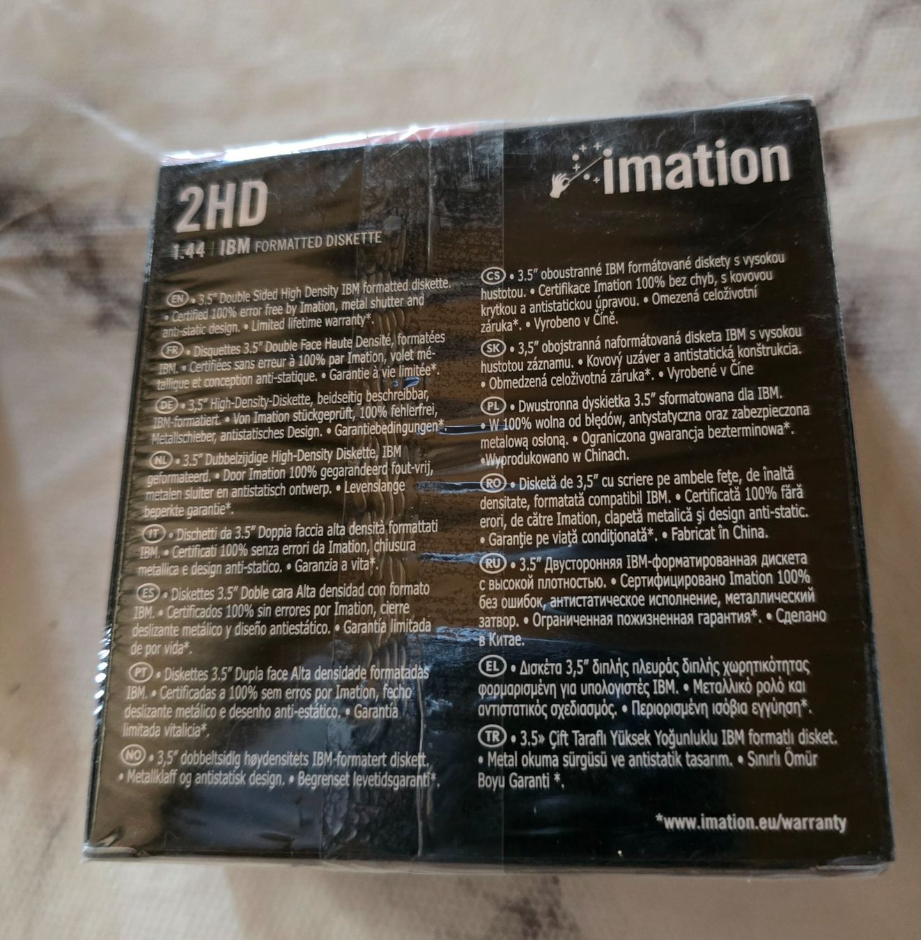 Harddisks: Disquette – Neu und originalverpackt aus Le Sentier von Bercat12 1