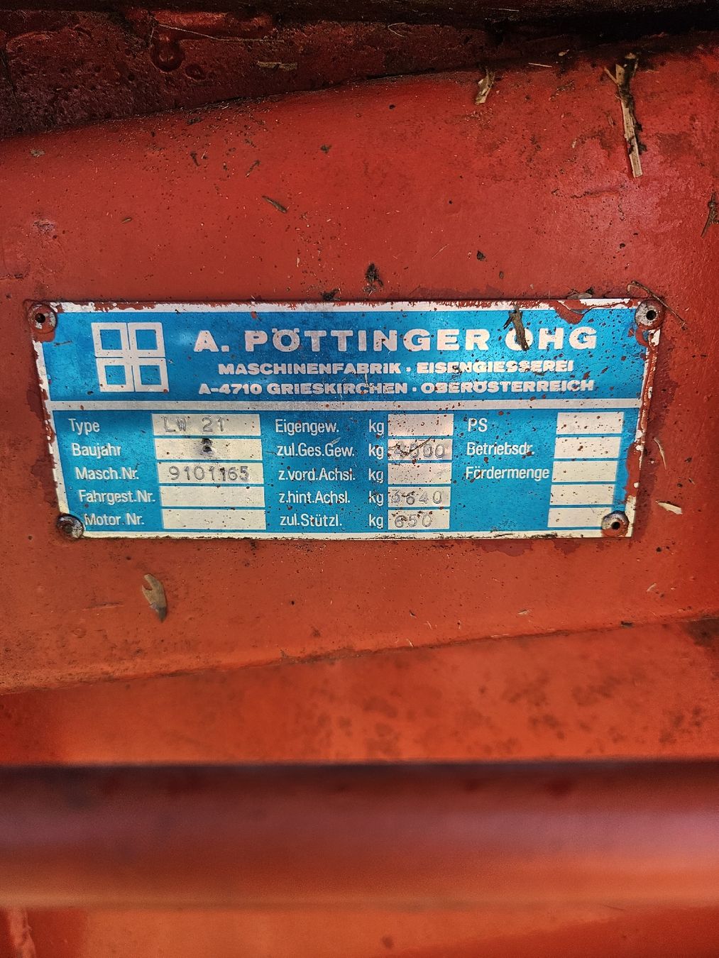 Pöttinger Anhänger: Ladewagen Pöttinger – Gebraucht aus Altikon von FMG678 2