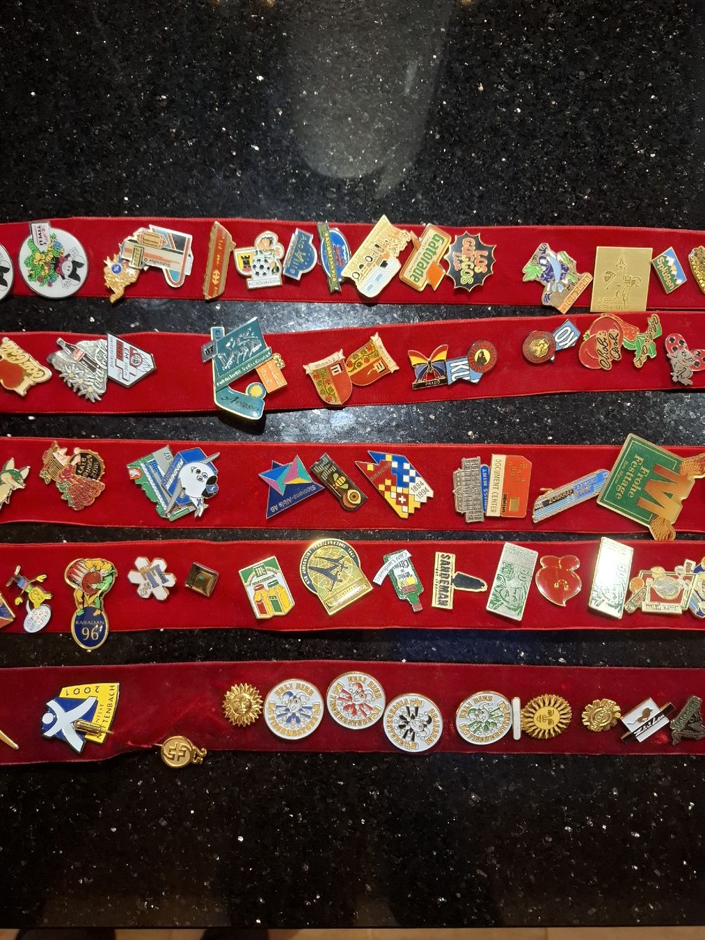 Placchette & Badge: Lot de pins variés  – Usato da Hallau venduto da bru_x82d 2