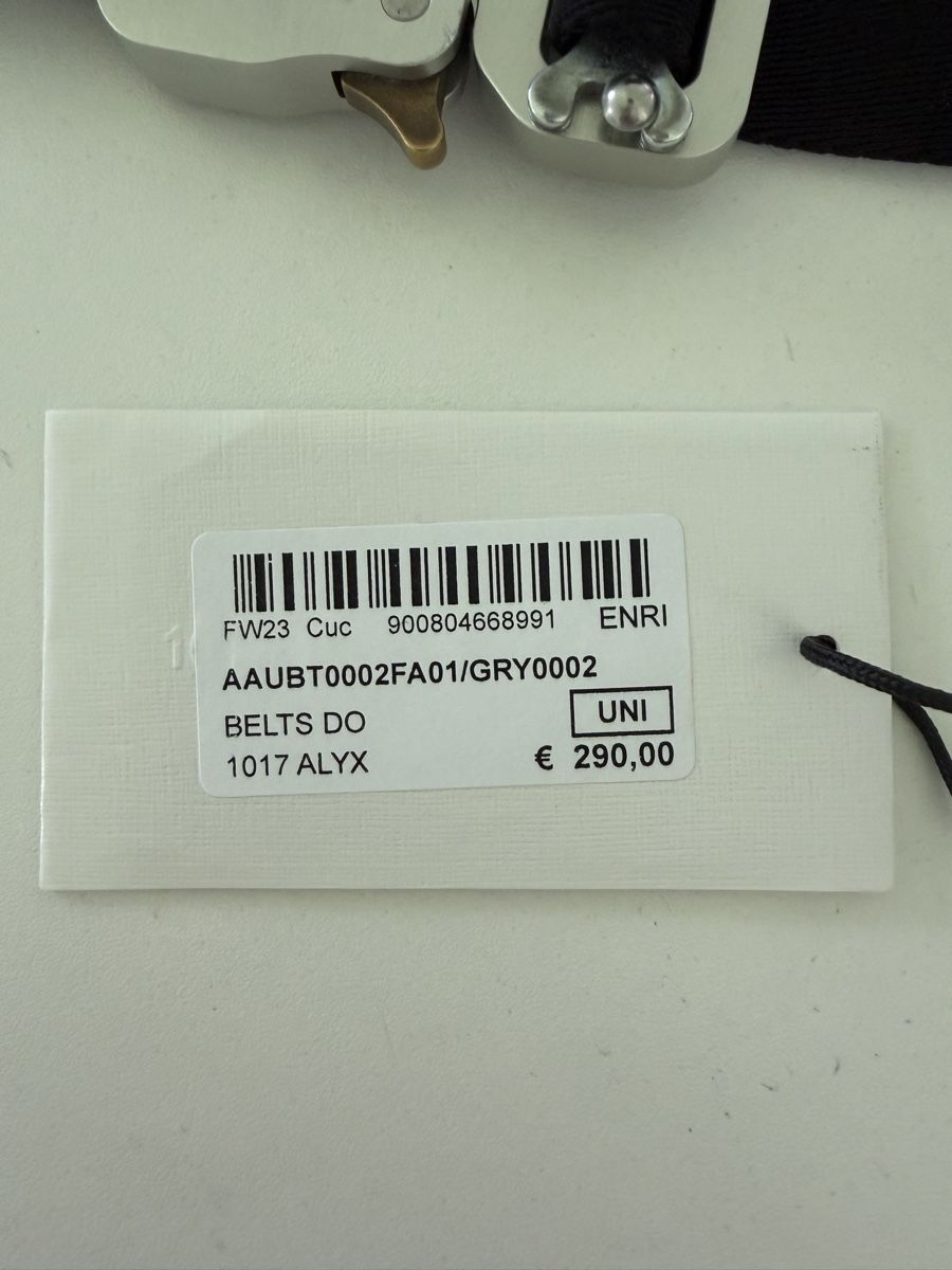 Cinture: 1017 Alyx 9SM Gürtel – Usato da Arlesheim venduto da Hfons 3