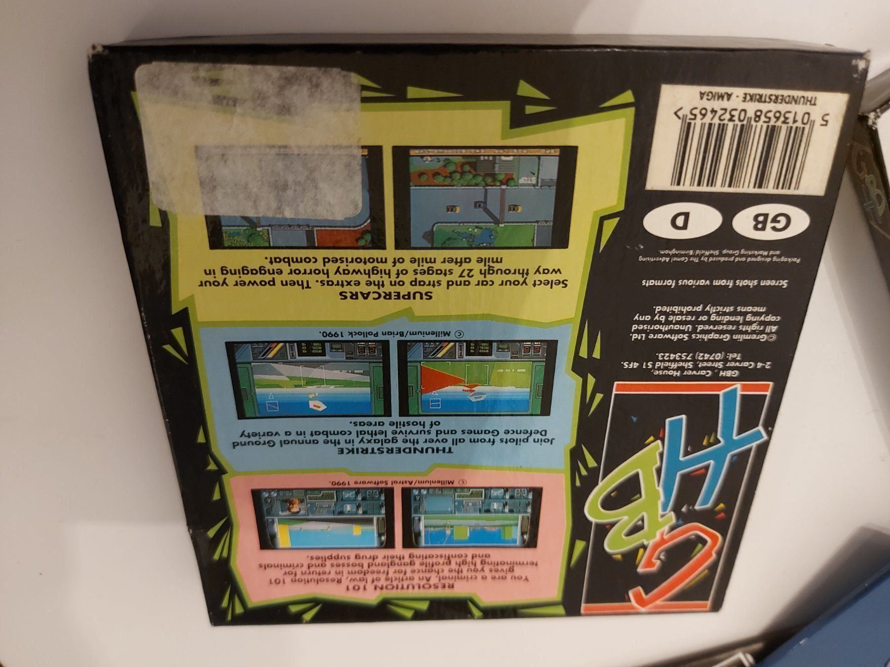 Giochi: Thunderstrike CBM Amiga 500 OVP – Usato da Aarau venduto da Kaesekuchen2000 6