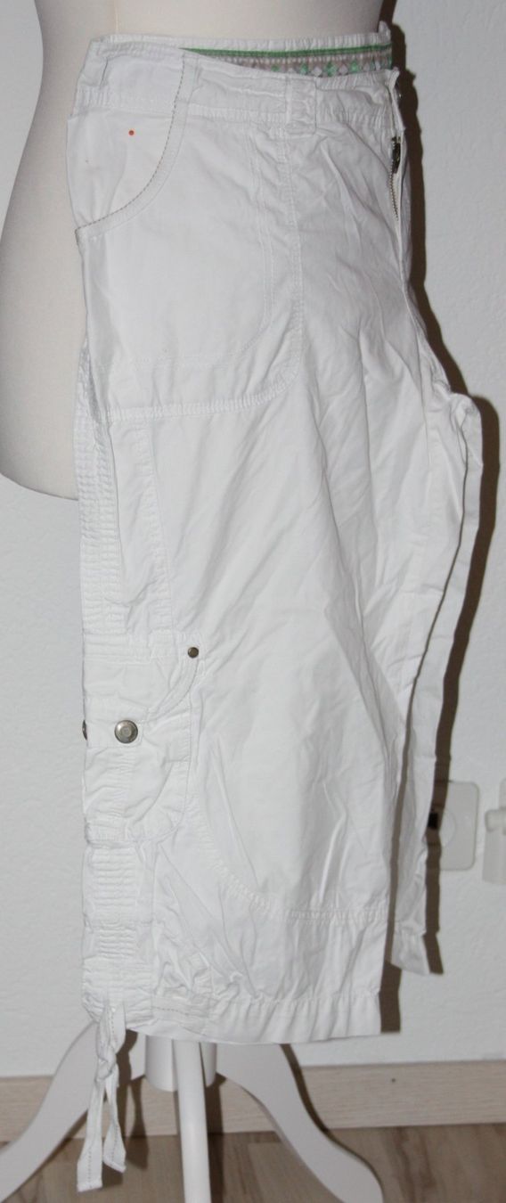 Hosen: Hose Bermuda HRC weiss Gr. 44 NEU – Neu (gemäss Beschreibung) aus Flüelen von Diversicum-Curvy 1
