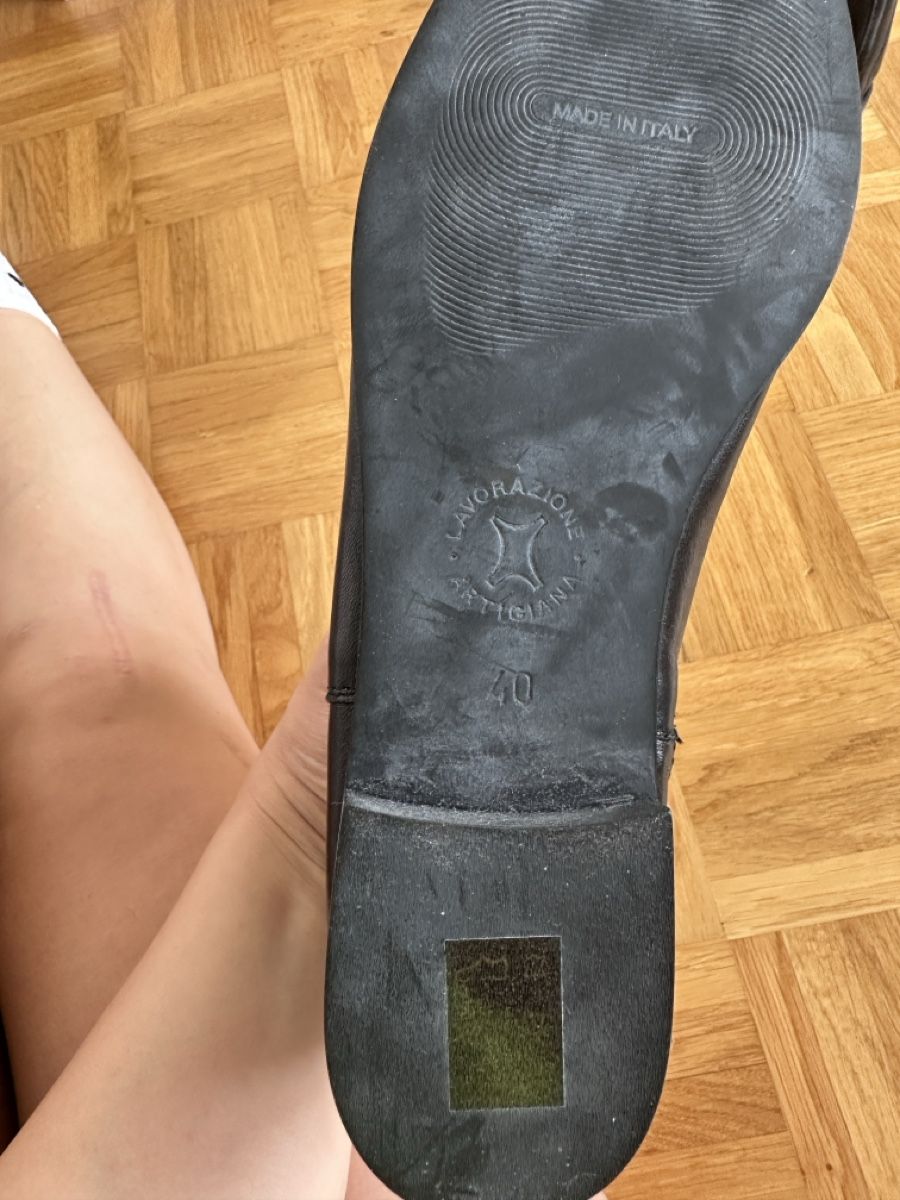 Scarpe da donna: Leder Stiefeletten, Schwarz, Grösse 40, NEU – Nuovo (secondo la descrizione) da Basel venduto da FatmaCan52 4