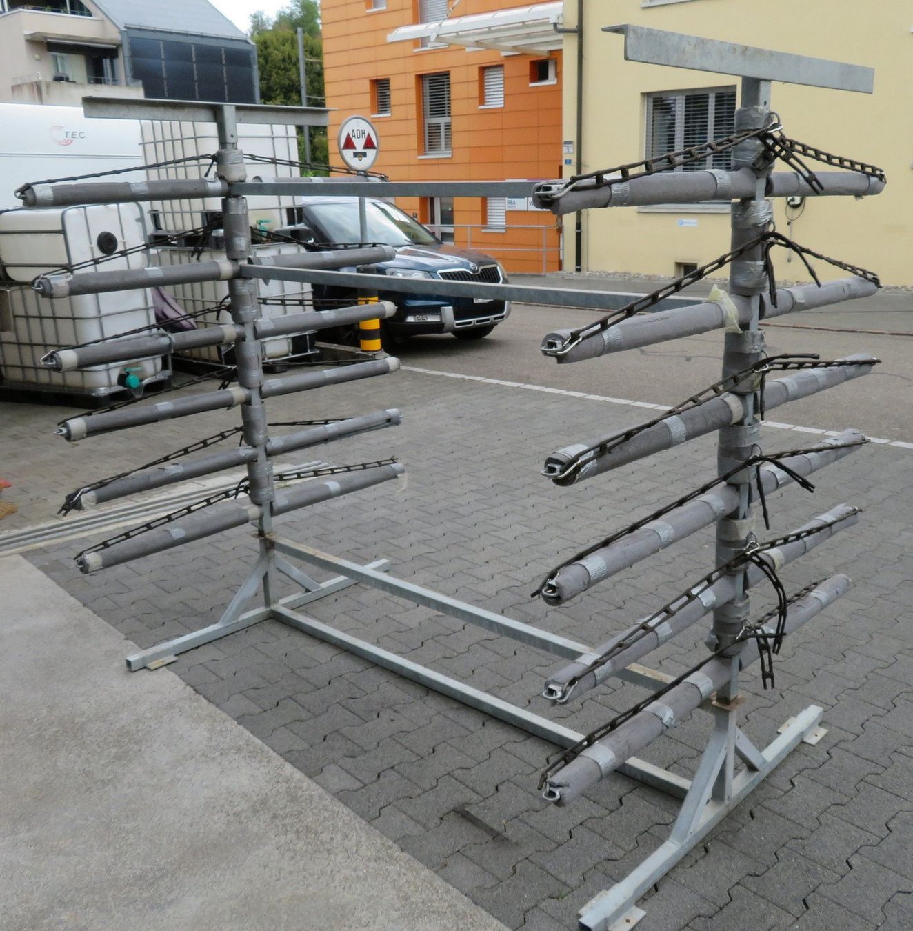 Regale: Regal / Lagergestell für SUP's / Surfbrett oder ??? – Gebraucht aus Wichtrach von adh-anhaenger