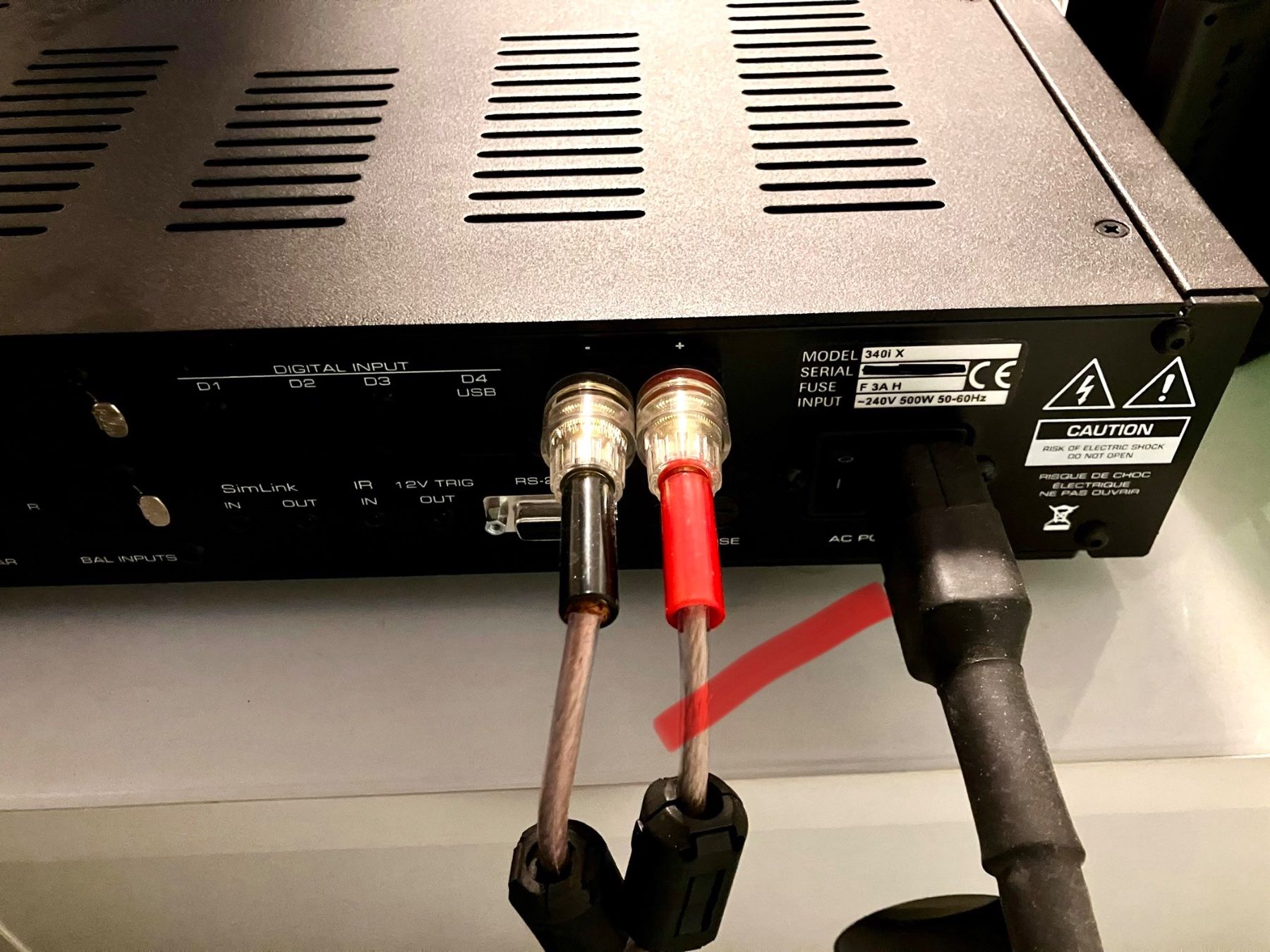 Amplificateurs: Ampli Moon 340ix – D'occasion à Prilly par gilles73 2