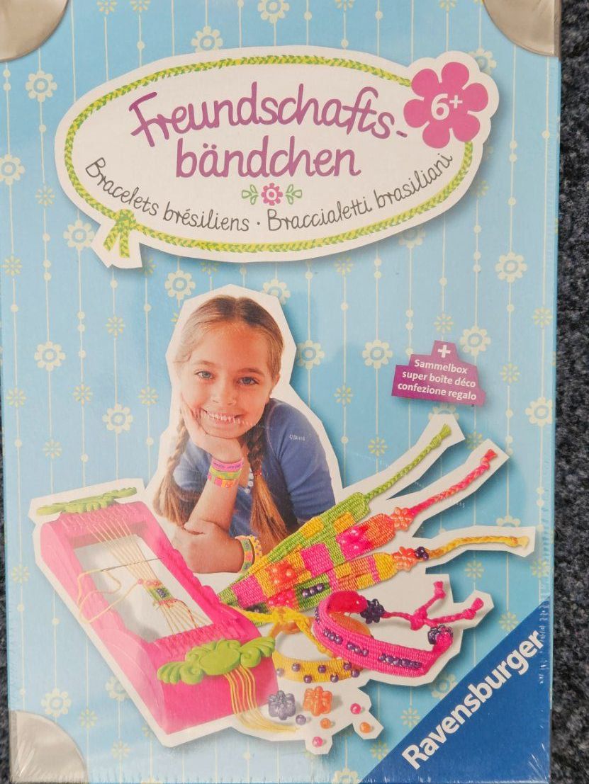 Kit bricolage: Bastelset: Freundschaftsbändchen NEU ovp – Nuovo e nell'imballaggio originale da Balgach venduto da silvia2030