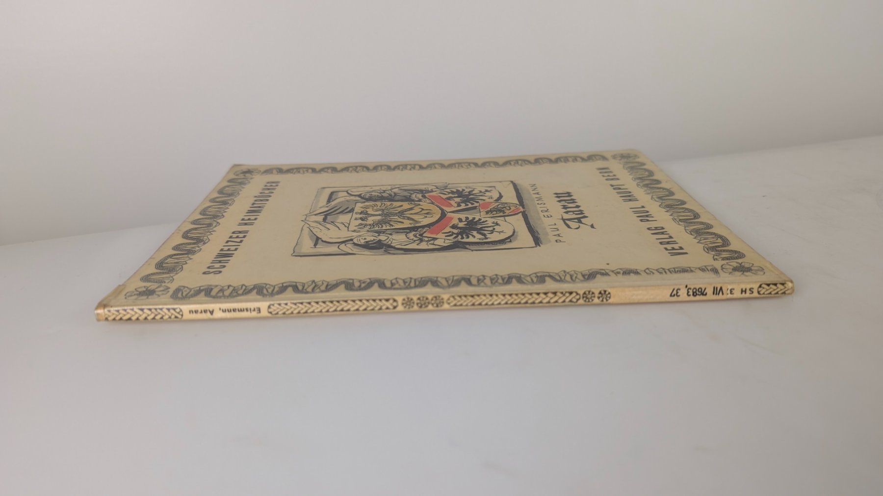 Libri: Schweizer Heimatbücher: Aarau 1950 – Usato da Zürich venduto da axolottchen 1
