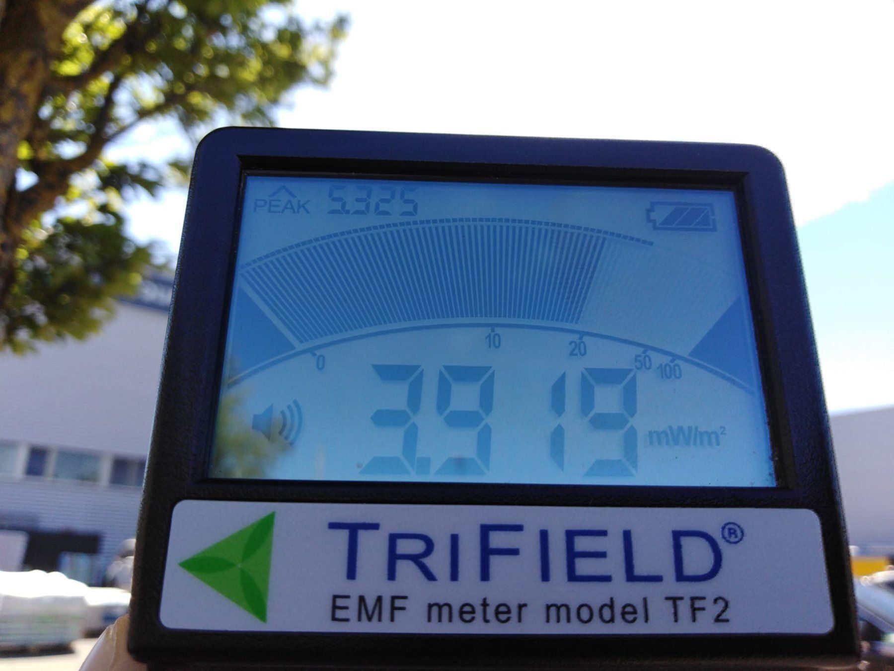 Misurare: 5G-Strahlungsmessgerät TriField TF2 – Nuovo e nell'imballaggio originale da Scherzingen venduto da Ecosoul 1