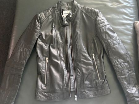 Lederjacke Grösse M