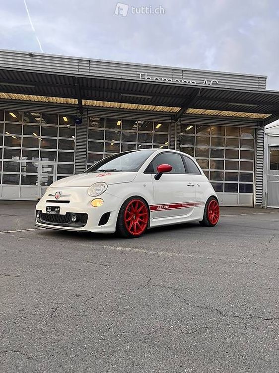 Fiat 500 ABARTH frisch ab grossem Service