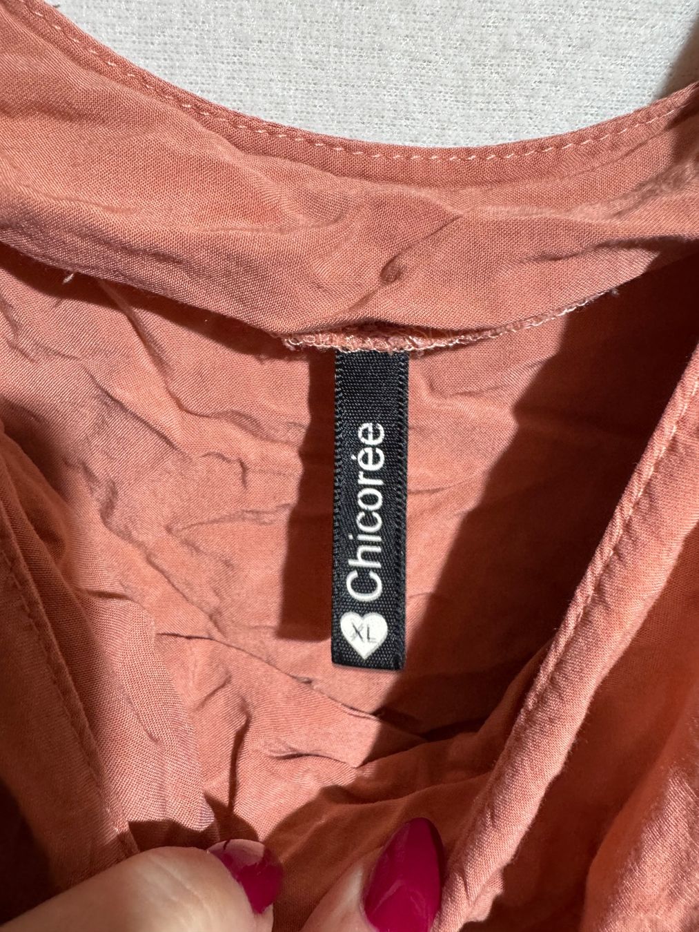 Top: Top, Oberteil von Chicoree Gr. XL 100% Viskose – Usato da Grosswangen venduto da SALE_SALE_SALE 1