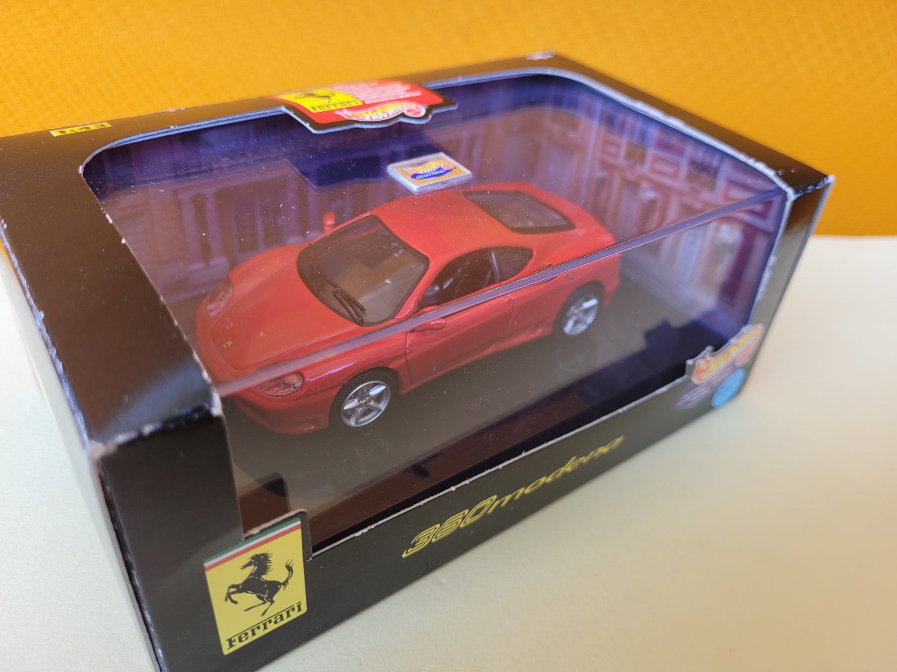 Ferrari Modellautos: Ferrari 360 Modena 1:43 Hotwheels – Neu (gemäss Beschreibung) aus Domdidier von Bimbo57 1