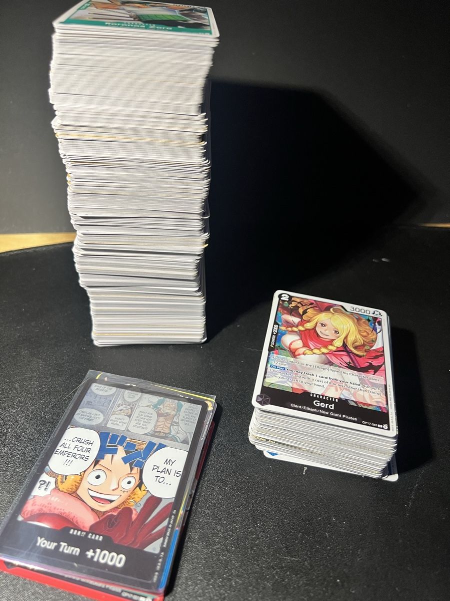 Bandai Carte collezionabili: One Piece OP-17 Bulk  – Nuovo (secondo la descrizione) da Goldach venduto da Milosg3 3