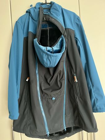 mama  Parka Mantel 40-42 bpc