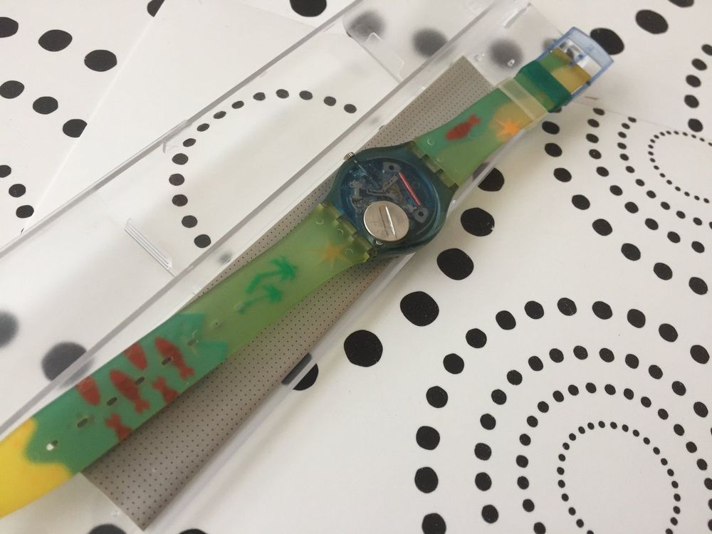 Swatch Montres: SWATCH ORIG. - SWISS MADE - TOP PRICE - OLD NEW !!! – Neuf (Voir description) à Epalinges par watchforyou 4