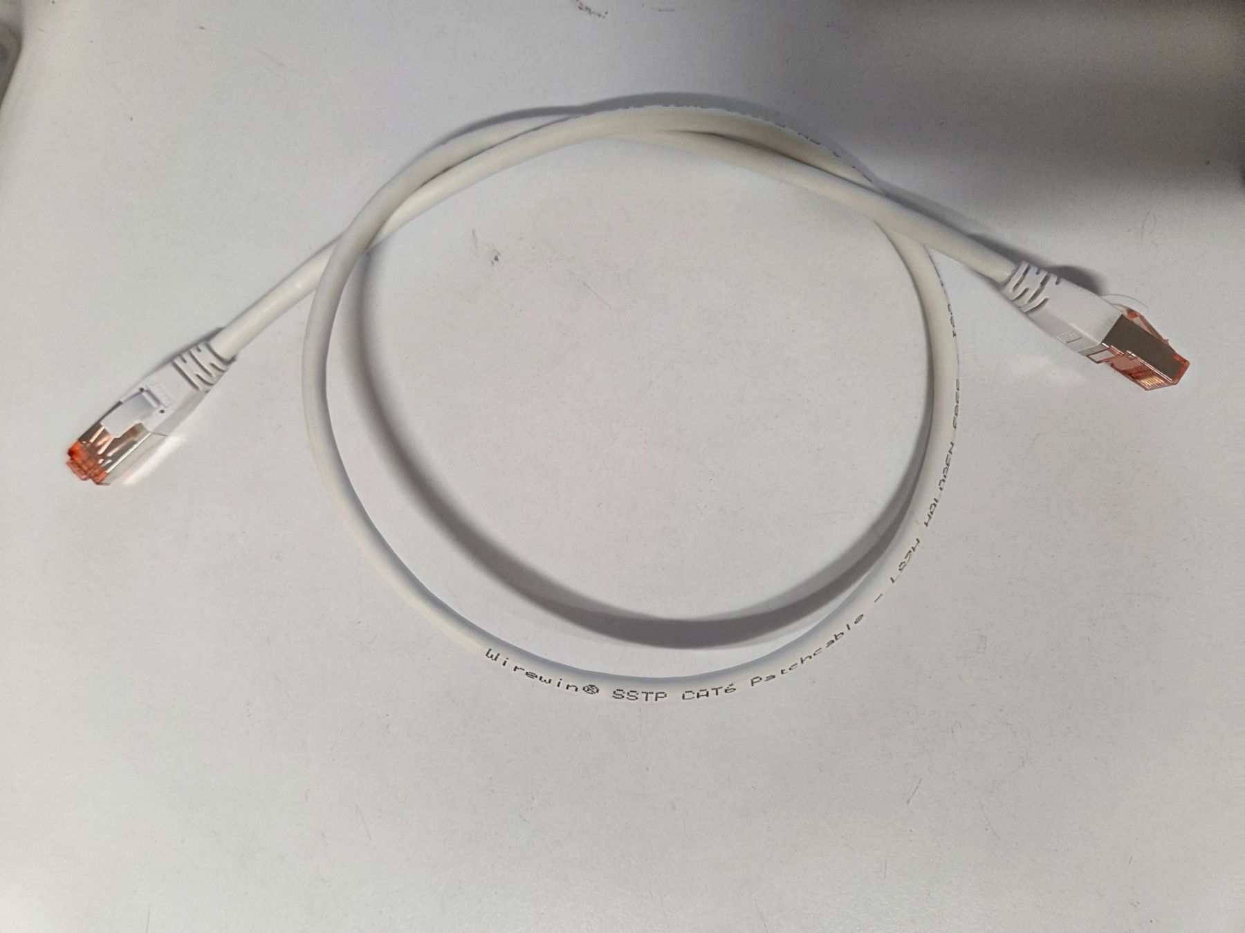 Dätwyler Kabel: Patch kabel  Patchkabel rj45 cat6 UKV Ethernetkabel 0.75m – Gebraucht aus Zürich von eymen20