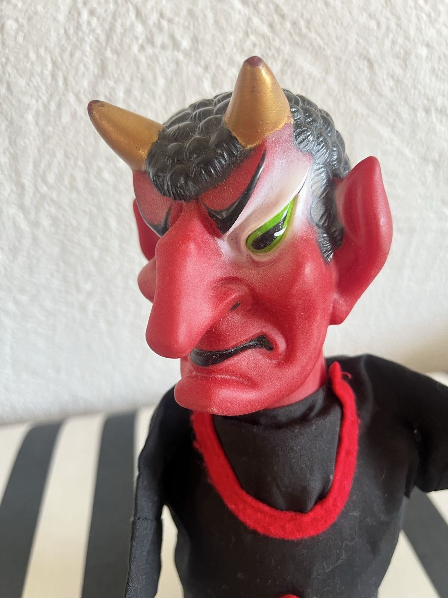 Bambole: Handpuppe Teufel – Usato da Rorschacherberg venduto da Artmaru 3