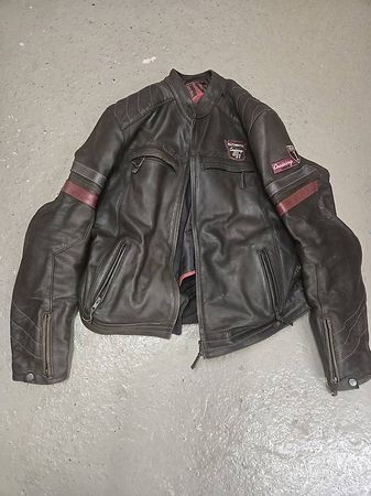 Motorradjacke