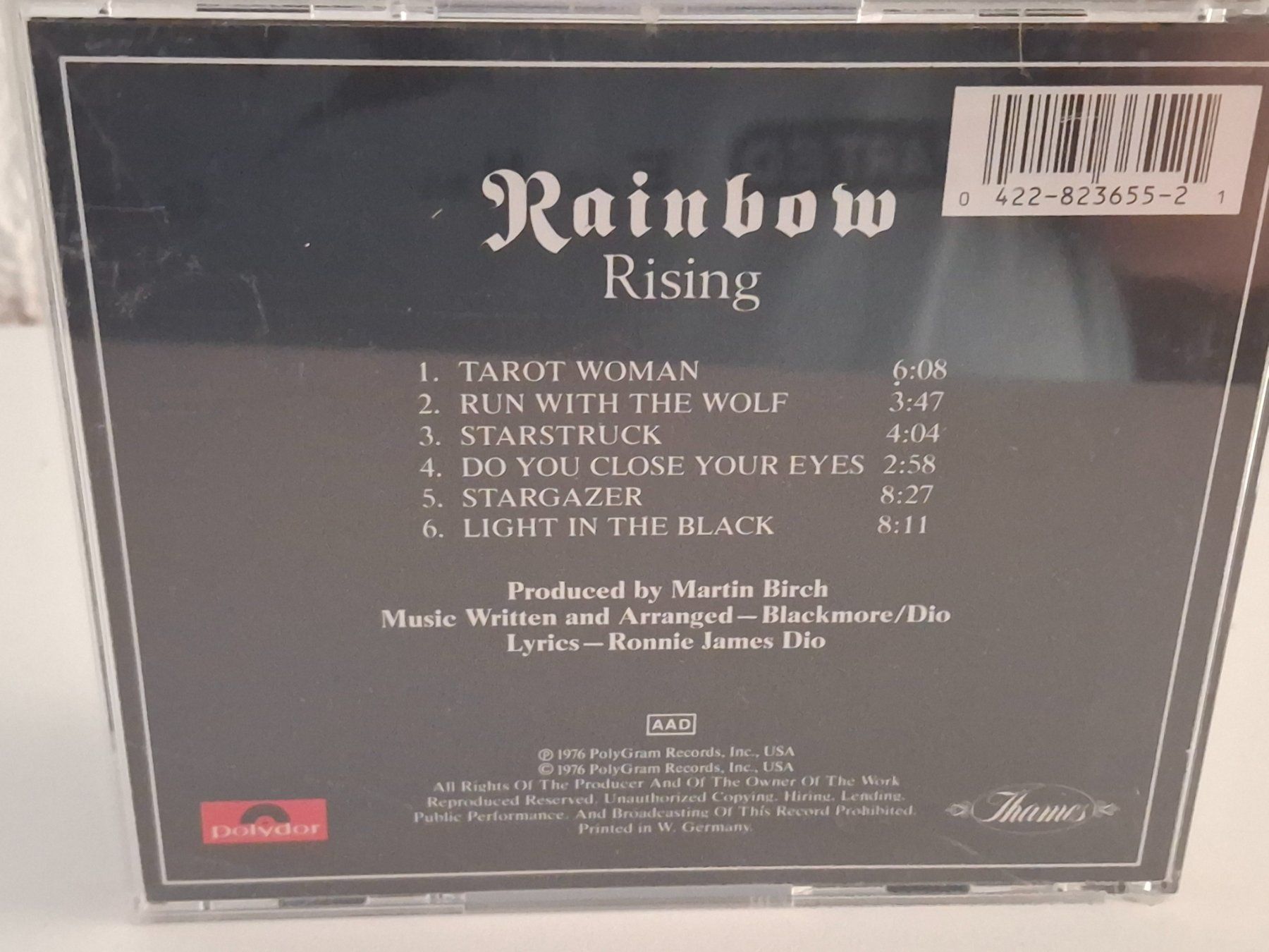 CDs: CD Rainbow - Rising – D'occasion à Aarberg par Jackup1 1