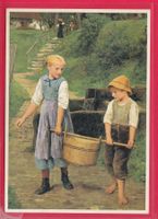 ALBERT ANKER, WASSERTRAGENDE KINDER