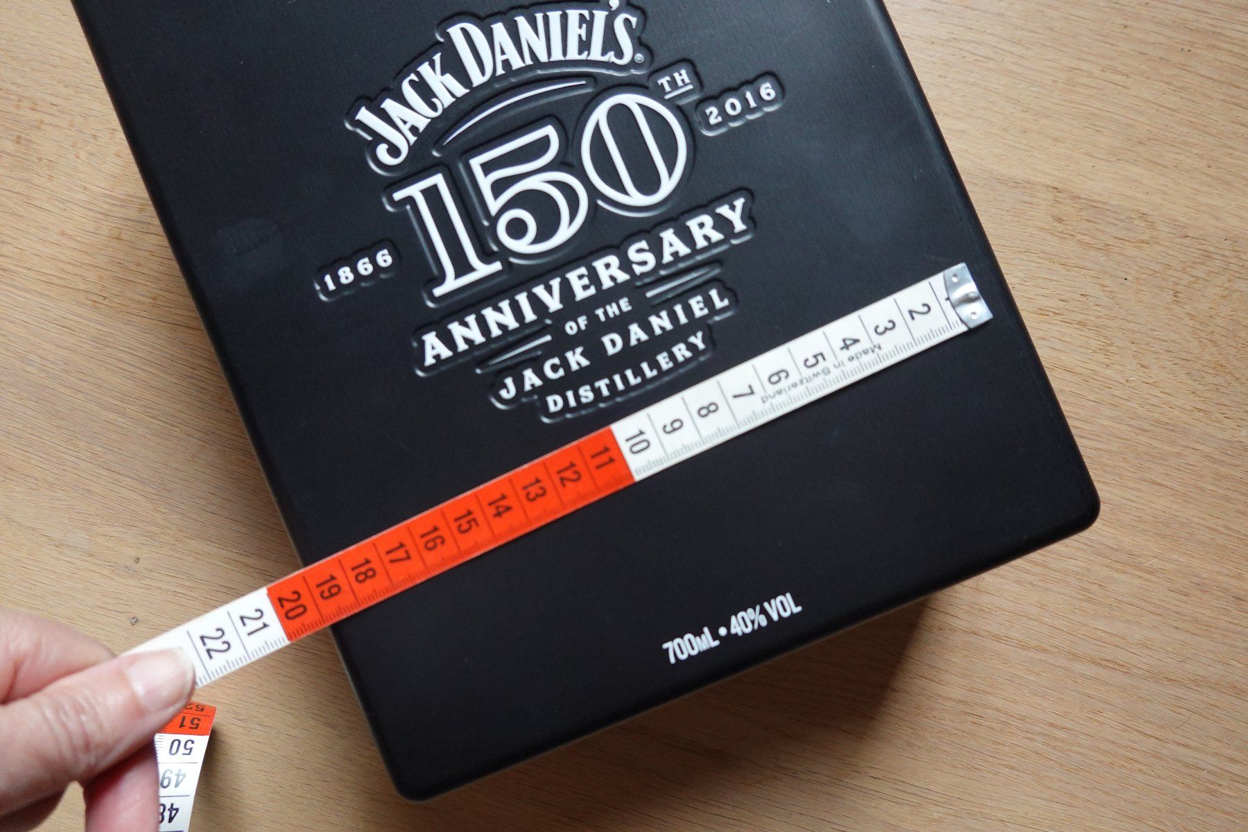 Jack Daniels Spiritueux: Jack Daniel's Blechdose 150th Anniversary ungeöffnet – Neuf (Voir description) à Jona par JOberg_25 3