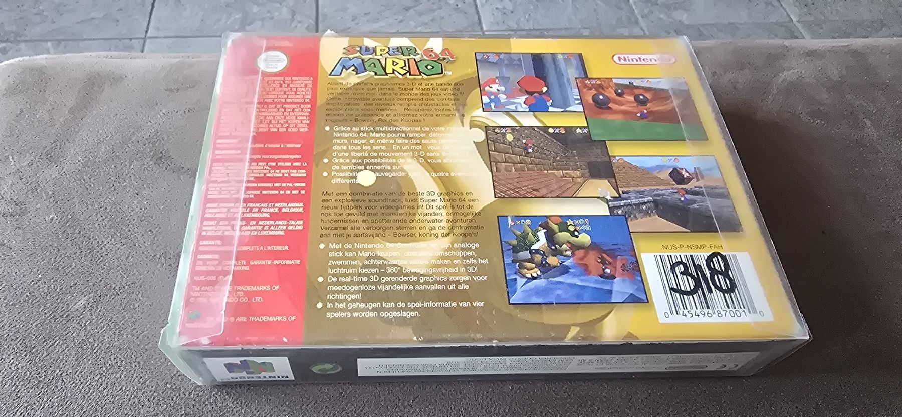 Nintendo Giochi: Super Mario 64 Nintendo 64 – Usato da Le Noirmont venduto da desoto55 2