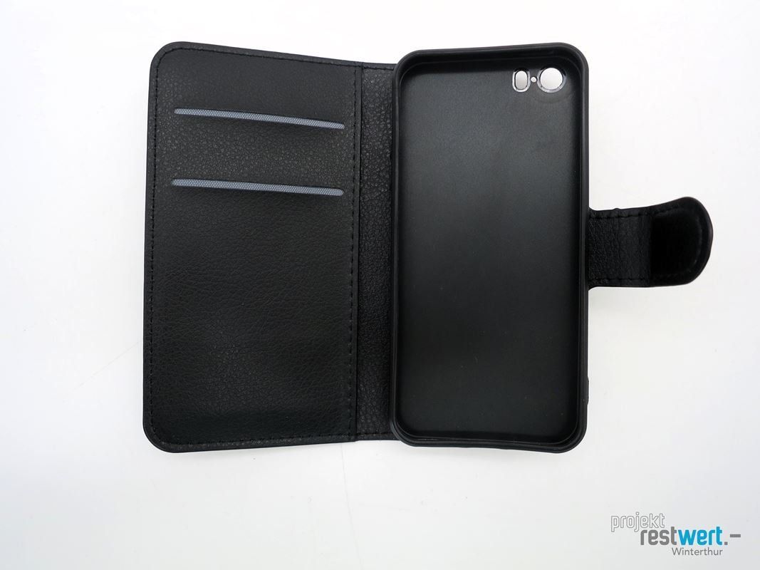 Covers & Schutzfolien: iPhone SE (2016) / 5 / 5S Kunstleder Tasche – Neu (gemäss Beschreibung) aus Winterthur von Restwert_Winterthur 2
