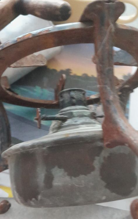 Fornello antica a petrolio da collezione. Perfetta! (Usato) a Carena