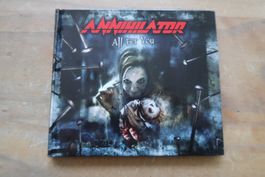 ANNIHILATOR - ALL FOR YOU - DIGIBOOK - CD