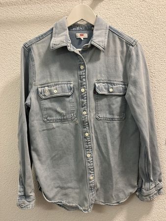 Levi's Jeanshemd hellblau Grösse S