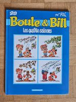 Boule et Bill, les quatres saisons