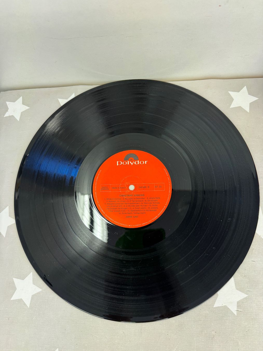 Schallplatten: LP: Christmas Dancing James Last – Gebraucht aus Rafz von Powacaddy 2