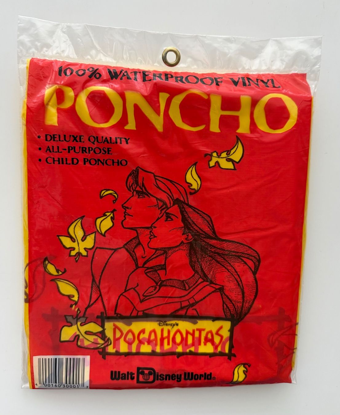 Giacche & Cappotti: Poncho "Walt Disney World" Pocahontas – Nuovo (secondo la descrizione) da Zürich venduto da Kue_Zuerich