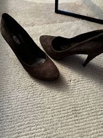 Walder Wildleder Pumps, Gr. 40