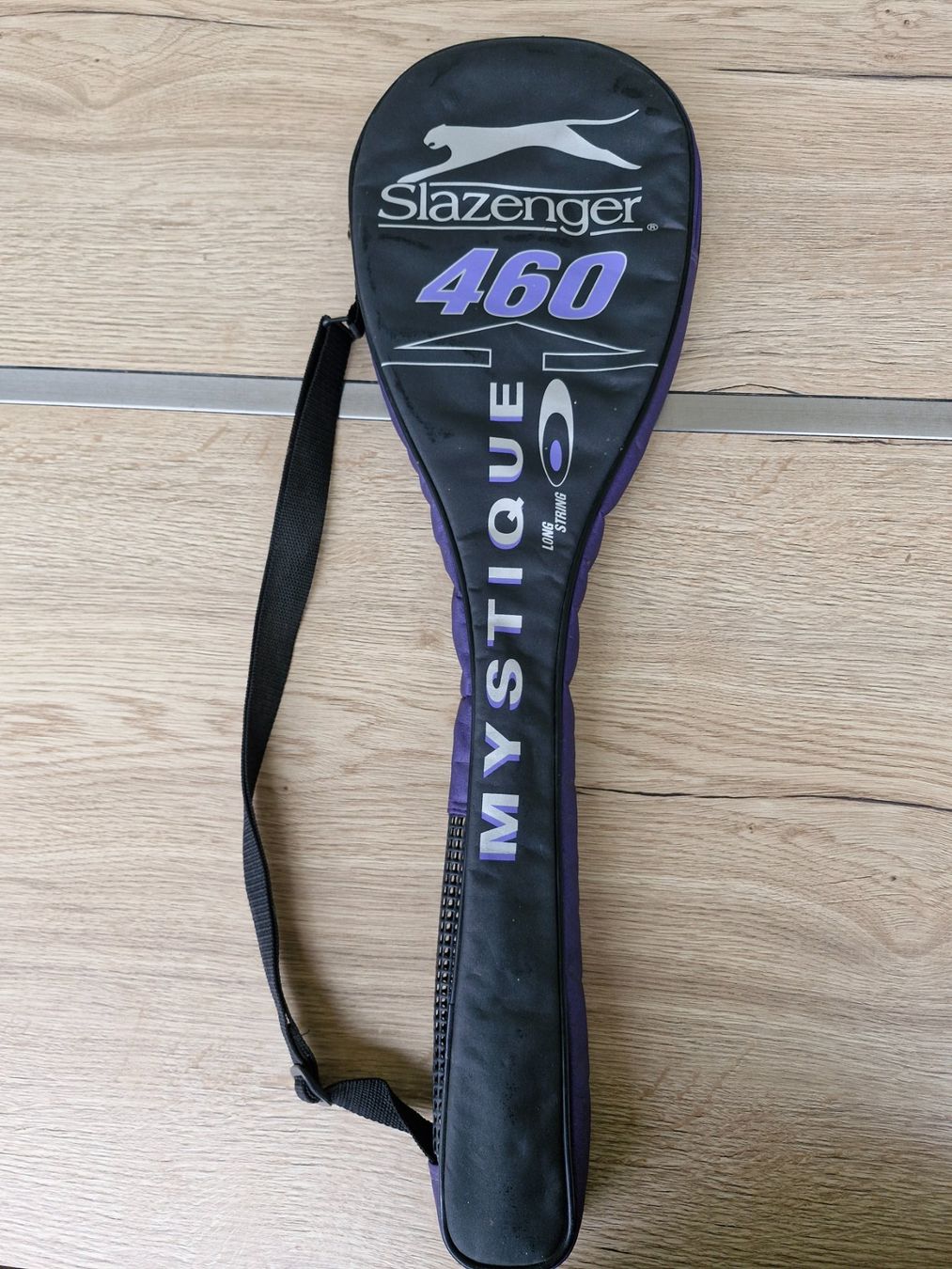 Racchette: Squash-Racket Slazenger Mystique 460, gebraucht – Usato da Dachsen venduto da Nobodyisperfect