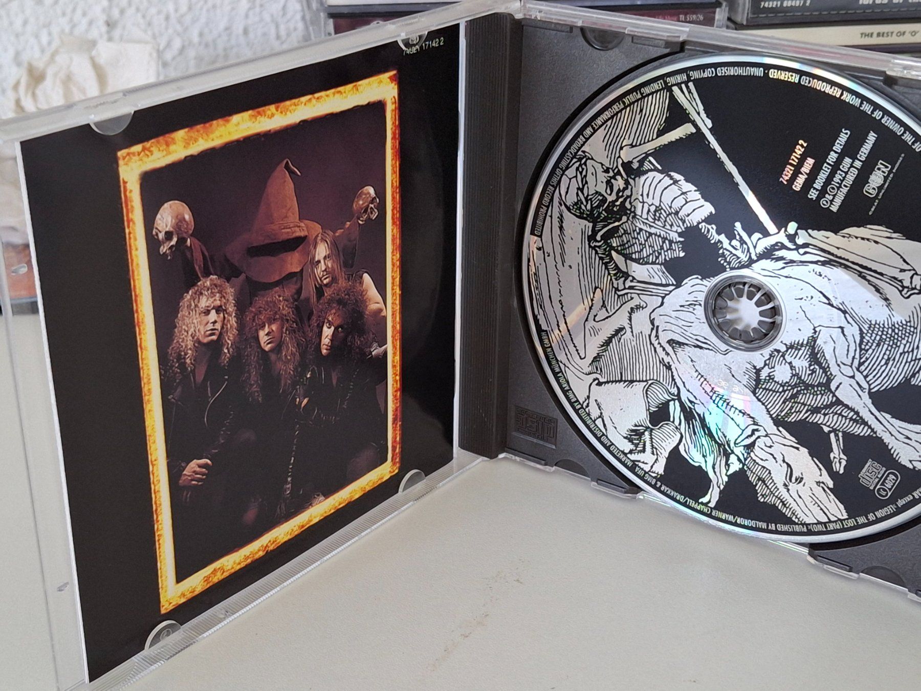 CD: CD Grave Digger - The Reaper – Usato da Aarberg venduto da Jackup1 2